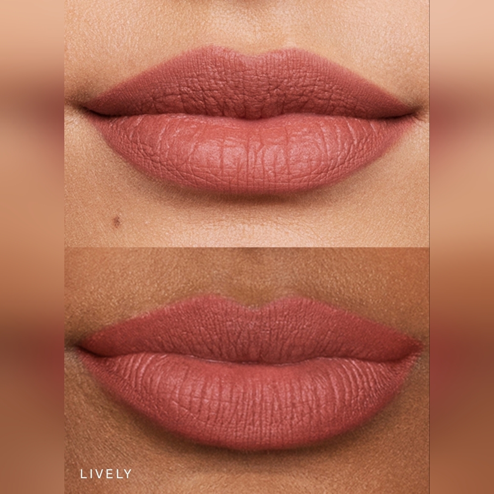 Rare Beauty Kind Words Matte Lipstick Lively Rose Pink Brand New In Box - Picture 4 of 8